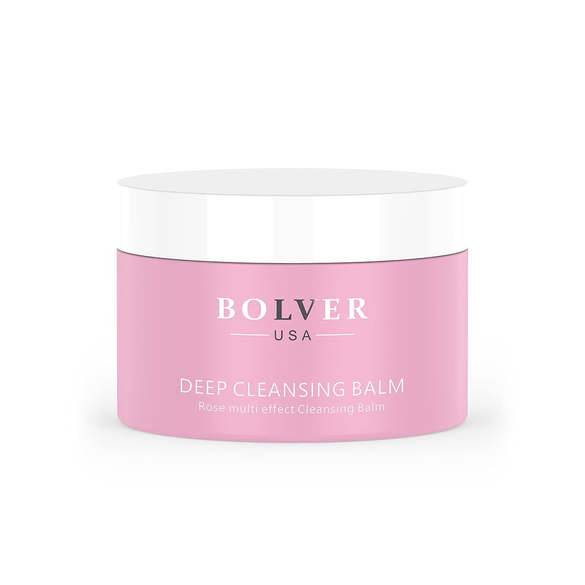 BolverMakeup Remover (Deep Cleansing Balm) All in One Waterproof Makeup Removing Balm, Heavy Makeup Remover & Cleanser. Suitable for All Skin Types