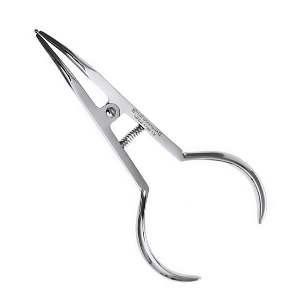 Waldent Orthodontic Elastic Separating Plier 10/120 | Precision Tip for Easy Band Separation | Autoclavable & Reusable Dental Plier