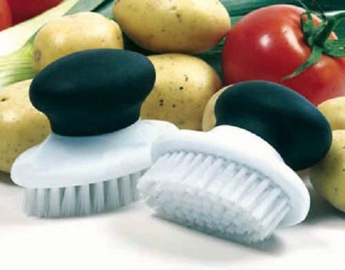 Brush Scrub Vegetable Grip-ez Norpro New!
