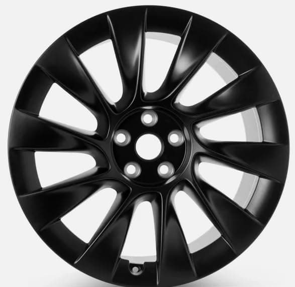 New 20" x 9.5" Replacement Wheel for Tesla Model Y 2020 2021 2022 2023 2024 Rim 96965, ALY96965U45N One piece (1)