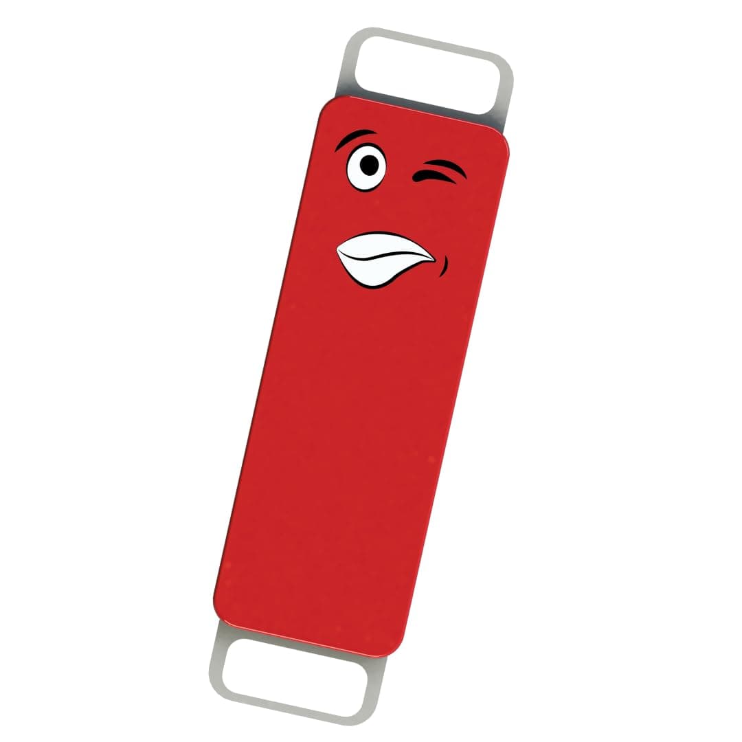 Blix Queaky- STEM & Experimental Toy | Learning and Creative & Educational Toys | Best Gift for Kids | Queaky is not just Musical and Sound Toy | Learn Through Play (Red) Age 5,6,7,8,9+