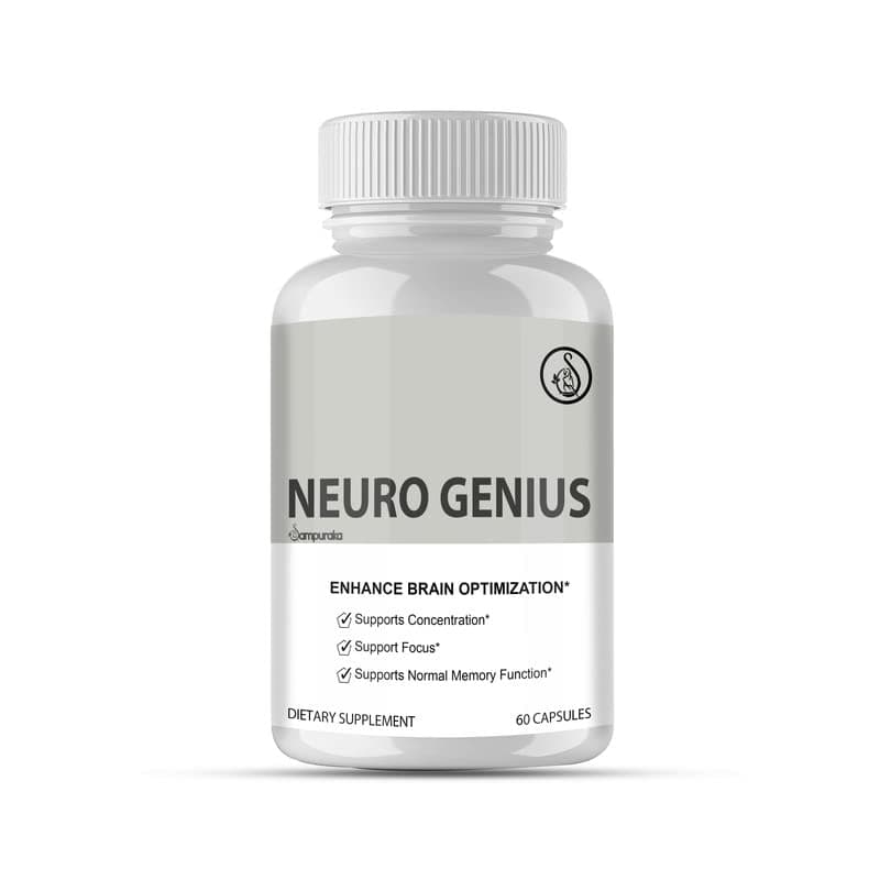 Neuro Genius Advanced Cognitive Support Supplement to uplock Brain Potential