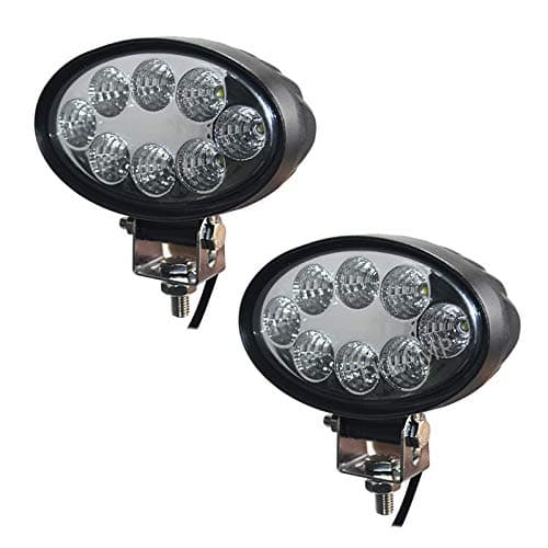 EKLAMP Off-Road LED Work Lights, 24w LED work Light Bar,LED Headlight Working Light Flood Driving Lamp Offroad, Work Light Oval 10-80V for Far Illumination LED, SUV, Truck, Tractors