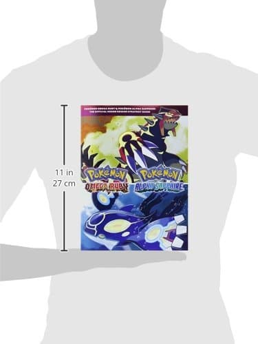 Pokémon Omega Ruby & Pokémon Alpha Sapphire: The Official Hoenn Region Strategy Guide