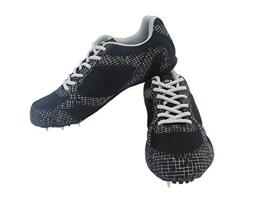 Vector XSprint Running Shoes (Black-Grey)