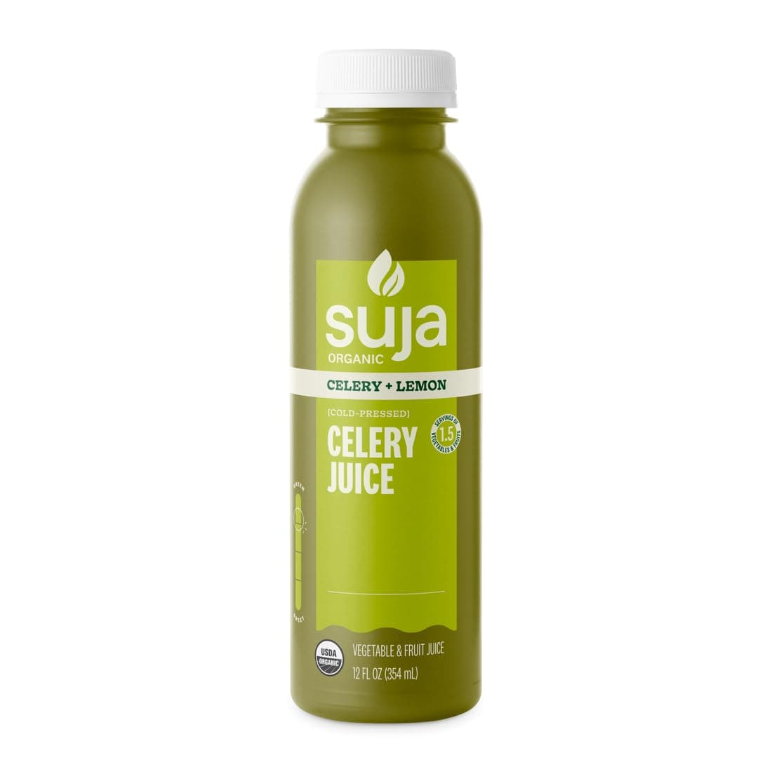Suja Cold Pressed Celery Juice, 12 Fluid Ounce - 6 per case.
