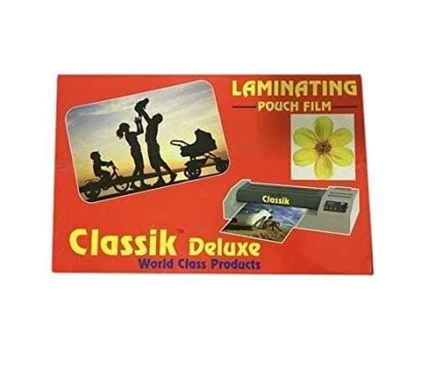 Classik Lamination Pouch A4 Size 175 mic (100 Pieces)