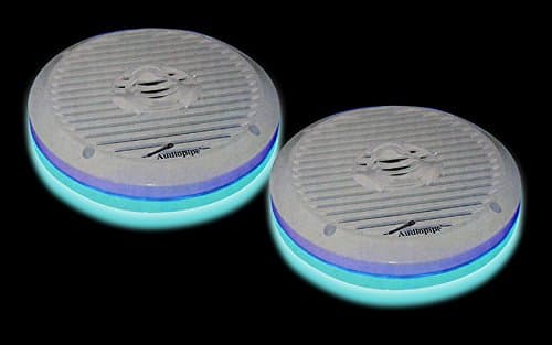 Audiopipe 6.5" LED Marine speaker ring (pair)