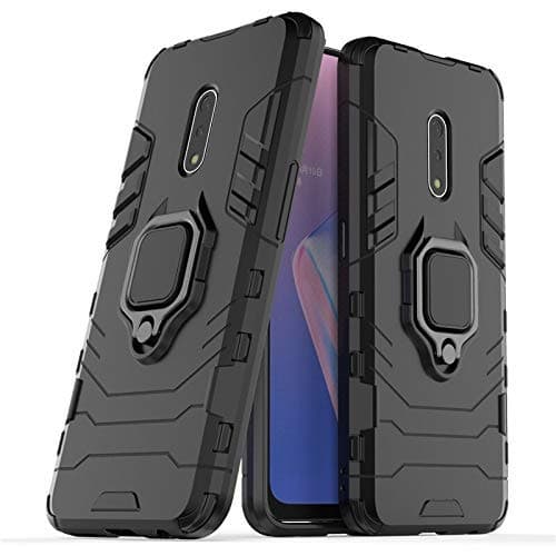 Designerz Hub® Dual Layer Armor Defender Full Body Protective Back Case Cover Designed for Realme X / Oppo K3