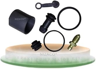 Nizaco Bullet Rear Major Kit Caliper Repair Piston Kit Compatible for Bullet Standard Classic Electra Thunderbird
