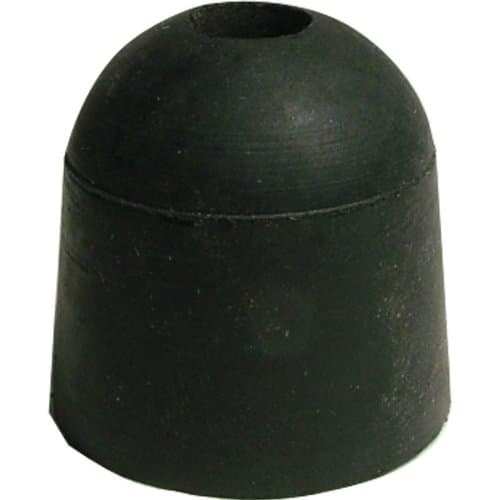 Feet - Rubber, 1" Diameter x 1" Tall