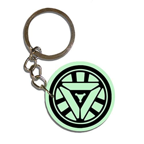 Q'sicaGlow in the Dark Keychains - Superheros