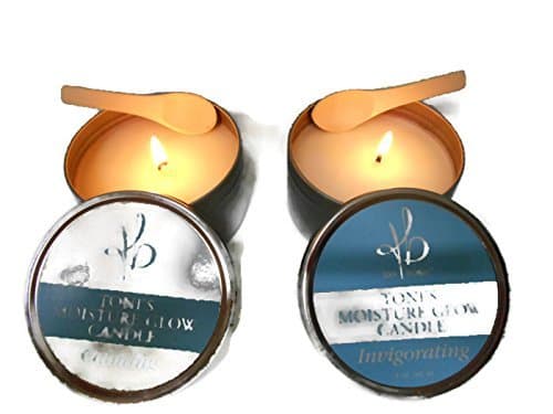 TONI'S MOISTURE GLOW CANDLE THERAPY
