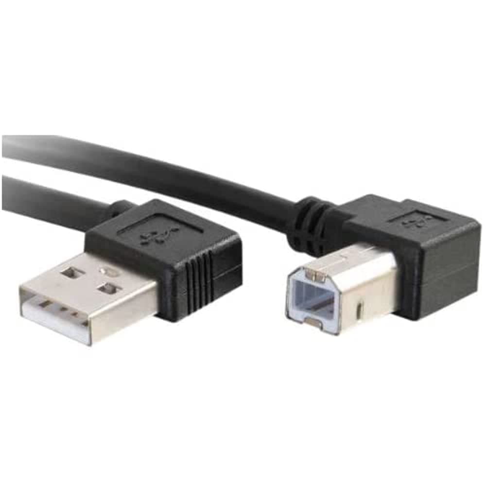 Cables To Go 1M USB 2.0 Right Angled A to B M/M