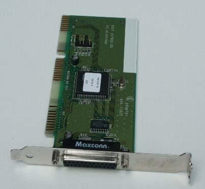 Adaptec - ISA CONTROLLER 25PIN EXT. PORT - AVA-1502