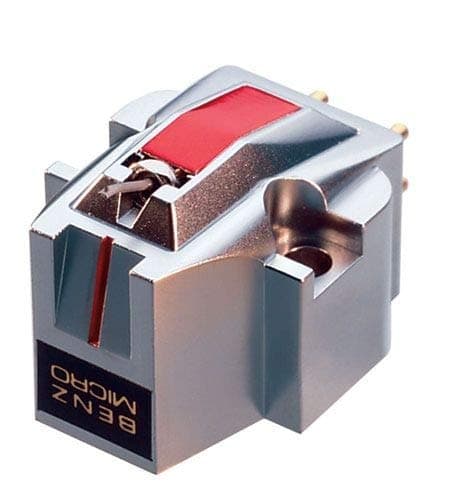 Benz Micro MC Silver Moving Coil Cartridge