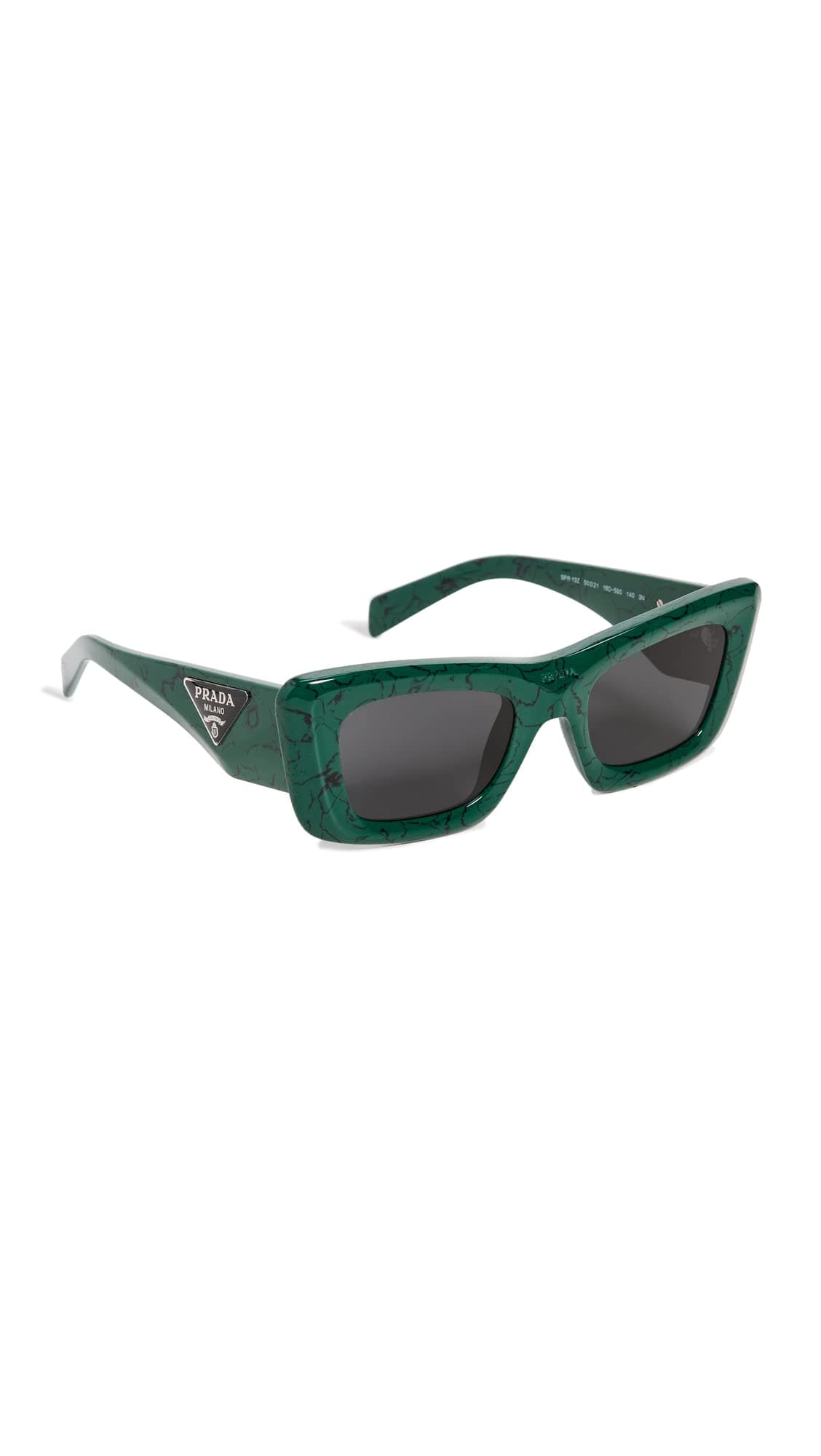 Prada Women's 13ZS Square Sunglasses