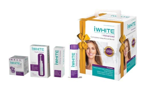 Instant Teeth Whitening by iWhite Gift Set