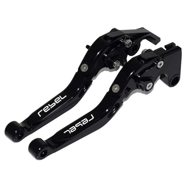 XIDAODIT Motorcycle Folding Extendable Adjustable Clutch Brake Levers for CMX...