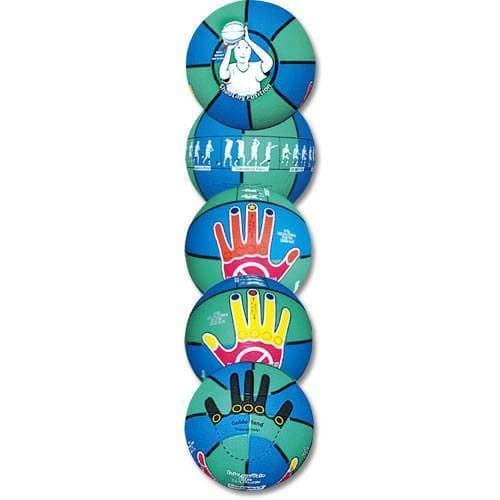 Hoop Teach Ball, Junior Size (27.5")