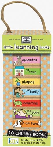 Green Start Book Towers: Little Learning