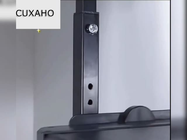 Pull-Out Shoe Rack Organizer for Closet Shoe Cabinet,Adjustable Height Retractable Metal Stackable Shoe Rack, Vertical Shelf Organizer for Small Bedroom Closet, Space Saving Storage, Black(50cm,11 Tie