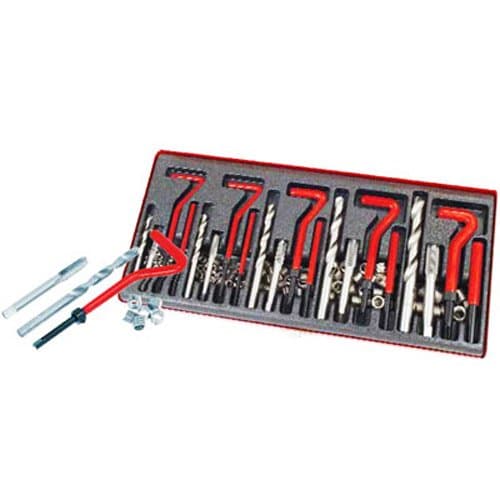 XTools 131 Pc Thread Repair Kit Helicoil Type - M5, M6, M8, M10 & M12