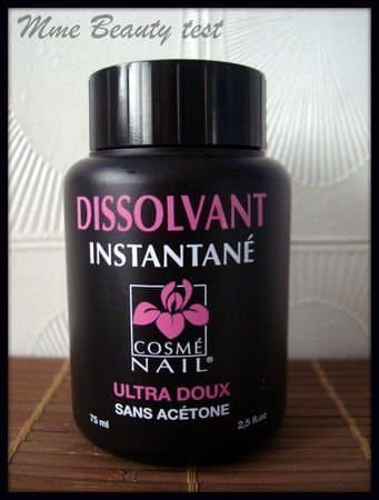 Dissolvant instantan?? ultra-doux 75 ml by Unknown