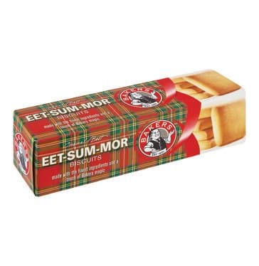 Bakers EET Sum Mor Shortbread Biscuits 200g - South African Biscuits