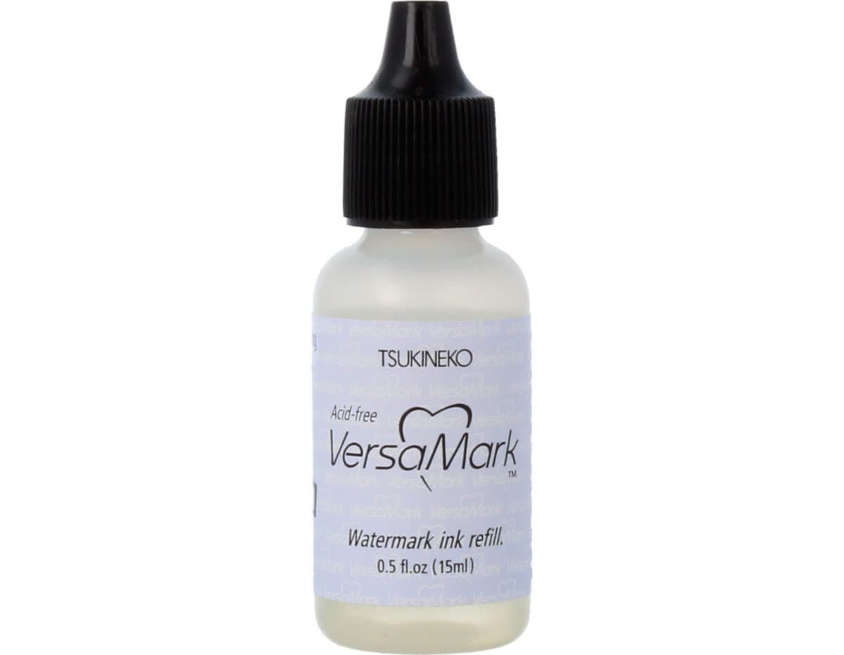 RM000001 1/2 Fluid Ounce VersaMark Inker, Clear