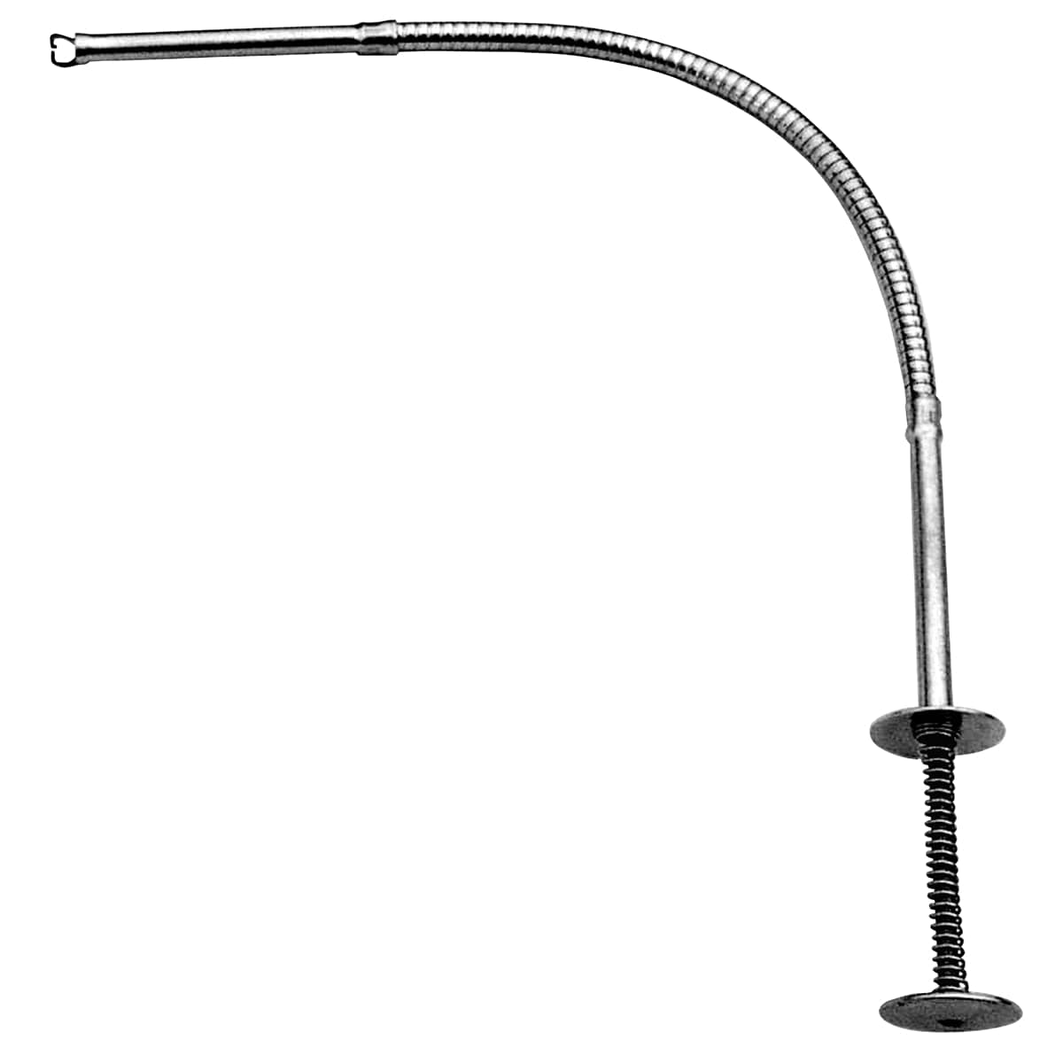 S.E. Tools (SES715CF) 15" Chrome 2 Jaw Mechanical Finger with 8" Flex Section