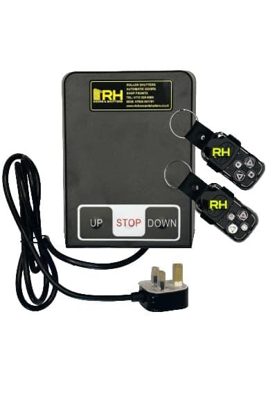 Garage Roller Shutter Door Replacement Remote Control Receive and fobs. EUROKIT 3