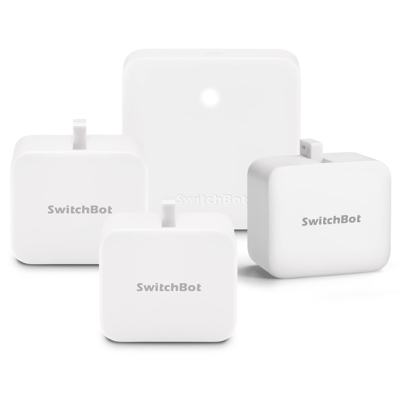Bot White 3Pack with Hub Mini