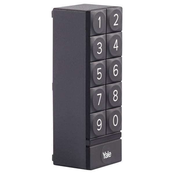 August Home Smart Keypad, Pair with Your August Smart Lock - Grant Guest Access with Unique Keycodes, Dark Gray