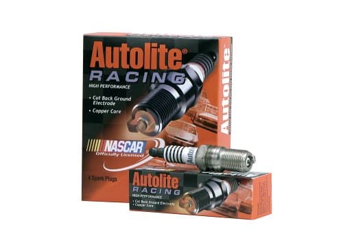 AutoliteAR92 High Performance Racing Resistor Spark Plug (4 Pack)