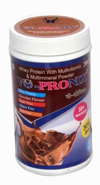 PROTIEN POWDER 200GM JAR CHOCOLATE
