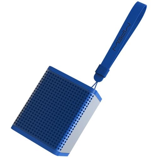 MiPow BOOMIN Portable Bluetooth Speaker - Light Blue