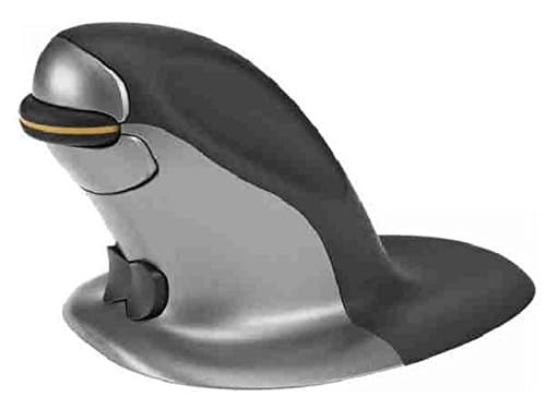 PENGUIN MOUSE MEDIUM WIRED