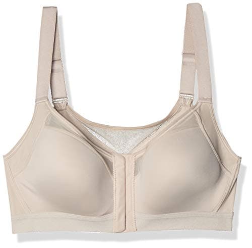 LeonisaMulti-Benefit – Posture Corrector Bra, Wireless Front Closure Posture Bra with Contour Cups and Back Support
