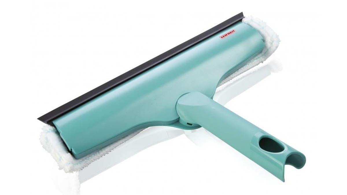 Hand Window Wiper 3 in 1, Wiping Width :32 cm Head only (Green)