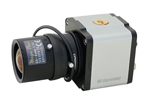 Blue Mango BMH-18 1/3" 2 Megapixel High Sensitivity Progressive Scan CMOS (Panasonic MN34229) Camera with HD-SDI Output, Full HD (1920x1080p @ 60 fps), Real-Time WDR 30 fps, C/CS-Mount, 12 VDC