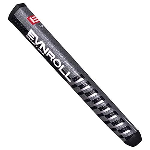 Evnroll New 1.0 Gravity Black/Grey Midsize 123g Putter Grip