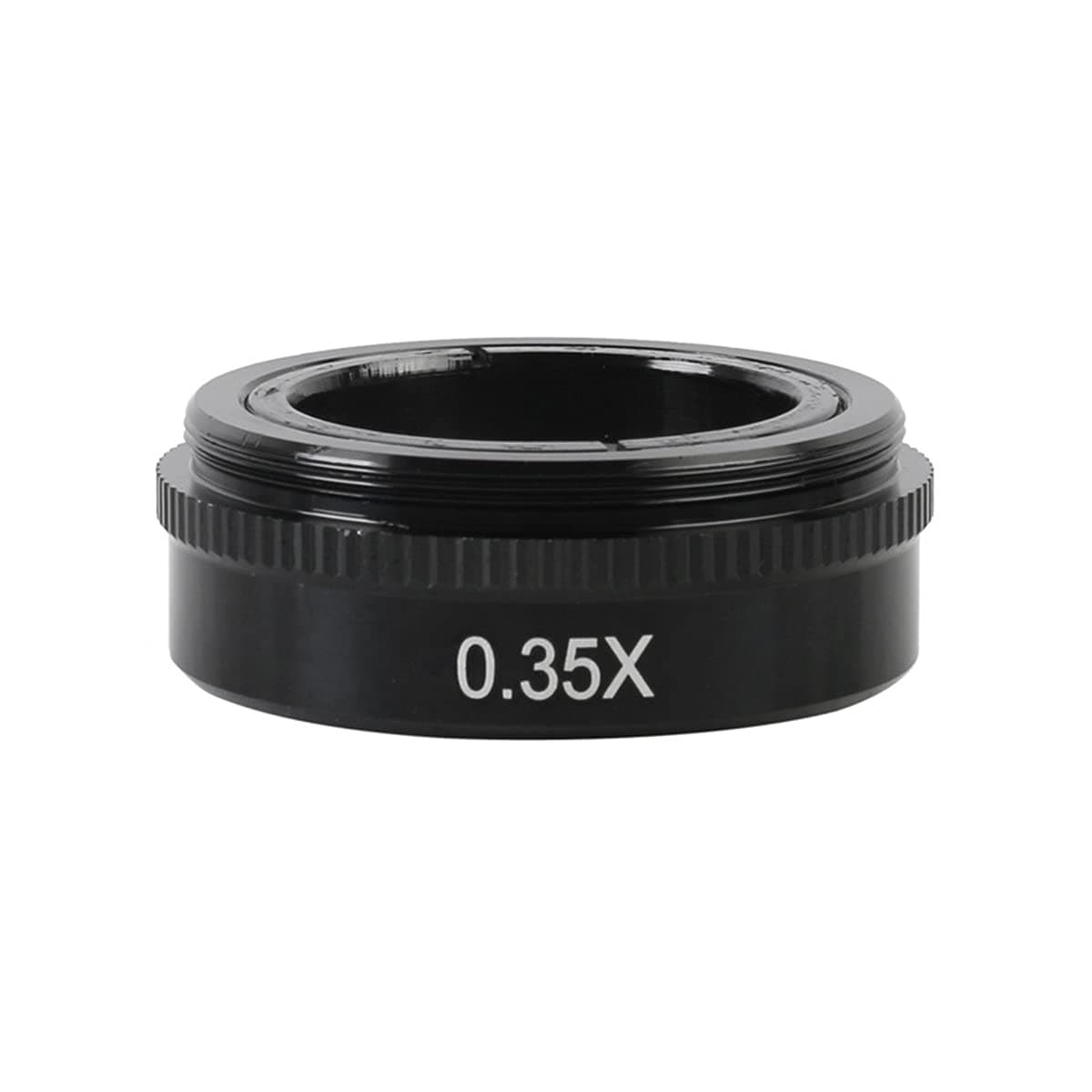 Microscope 0.3X 0.35X 0.5X 0.75X 1X 2.0X Auxiliary Barlow Objective Lens for 120X/180X/300X C-Mount Industrial Zoom Lens(0.35X 2X)