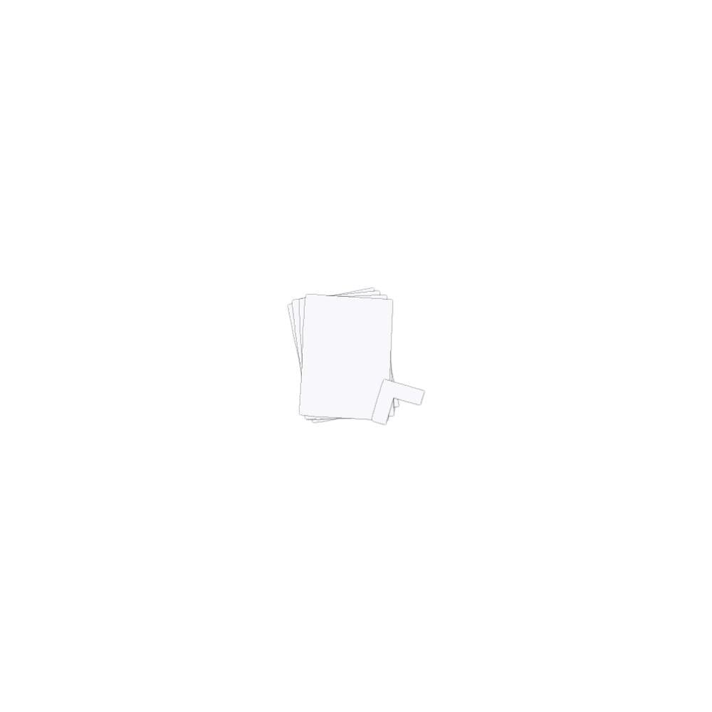 A1 Mount Board White (Pack of 10)