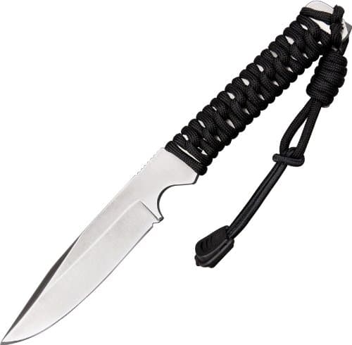 Wildsteer WSWT4 Wild Tech 4 Knife, Black