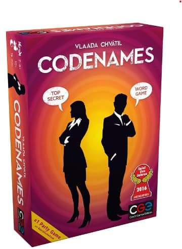 CGE Czech Games Codenames for Czech Games Edition
