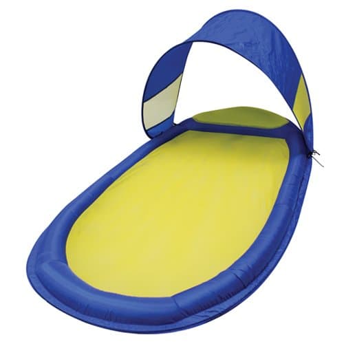 Floating Pool Lounge Hammock/Bed/Mat with Sunshade