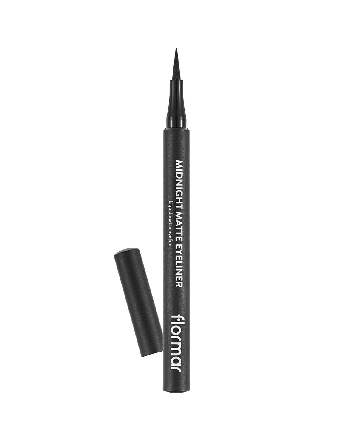 Flormar Midnight Matte Eyeliner, Black 1.2 ml