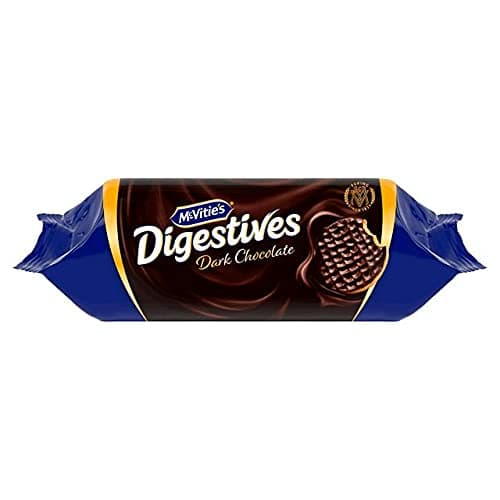 Mcvities Digestive Dark 266G, Chocolate, 28.22 Oz (Pack of 3)