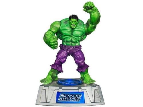 Marvel Universe Exclusive Comic Series Figure With Light Up Base Hulk